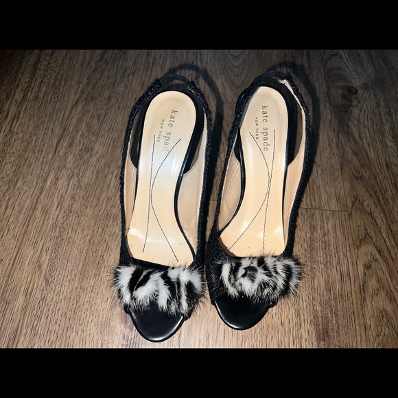 vintage Kate Spade heels - Picture 3 of 5